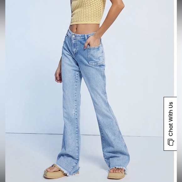 Free People Izzy Flare jeans. NWOT - Picture 1 of 15